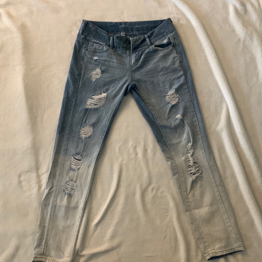 Boyfriend style jeans